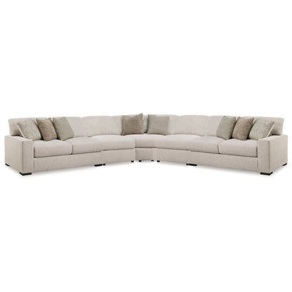 Ballyton - Sand - 5-Piece Sectional