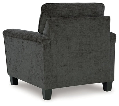 Erinslane - Dusk - 2 Pc. - Chair, Ottoman-4