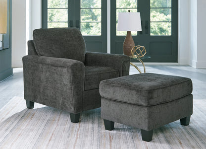 Erinslane - Dusk - 2 Pc. - Chair, Ottoman