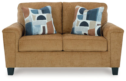 Erinslane - Honey - Loveseat-2