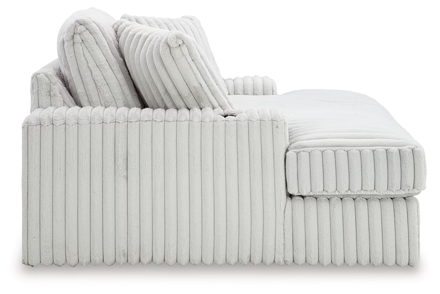 Stupendous - Alloy - 4 Pc. - 3 - Piece Sectional, Oversized Chaise