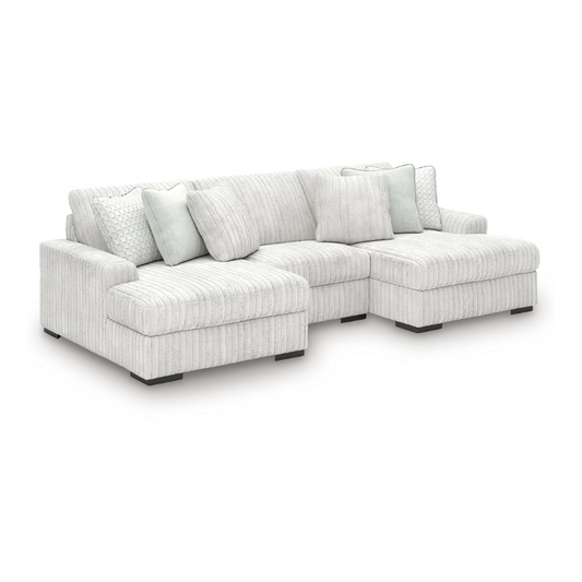 Stupendous - Alloy - 3 - Piece Sectional With Double Chaise