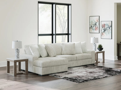 Stupendous - Alloy - 2 - Piece Sectional With LAF Corner Chaise