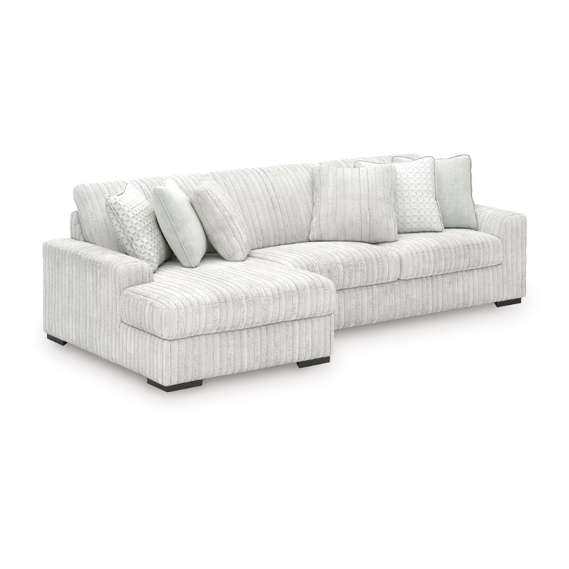 Stupendous - Alloy - 2 - Piece Sectional With LAF Corner Chaise