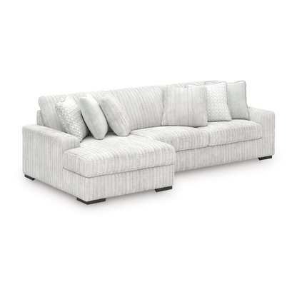 Stupendous - Alloy - 2 - Piece Sectional With LAF Corner Chaise