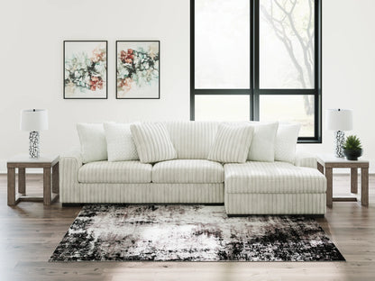 Stupendous - Alloy - 2-Piece Sectional With RAF Corner Chaise