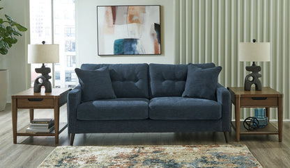 Bixler - 2 Pc. - Sofa, Loveseat - Navy