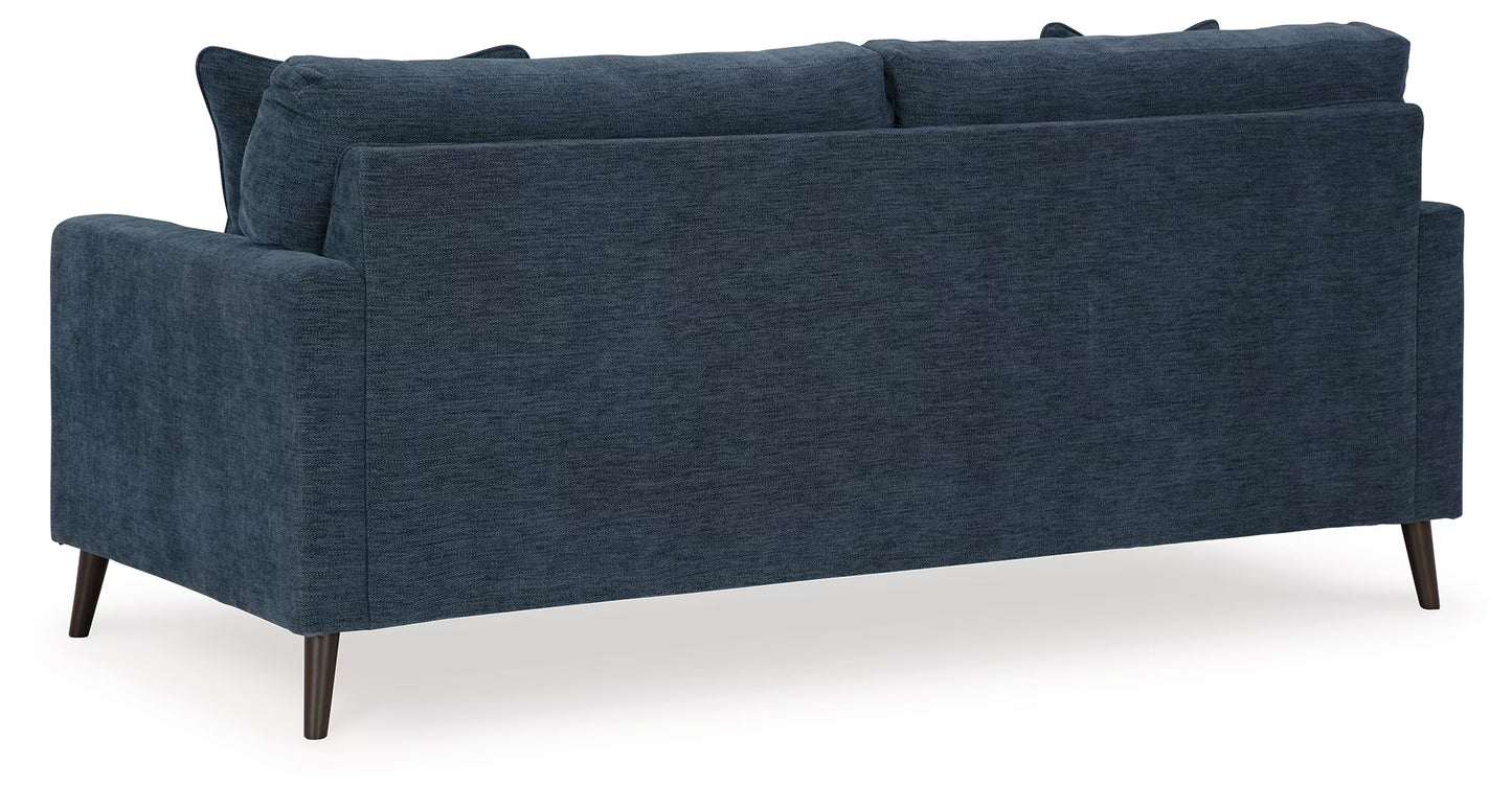 Bixler - 2 Pc. - Sofa, Loveseat - Navy