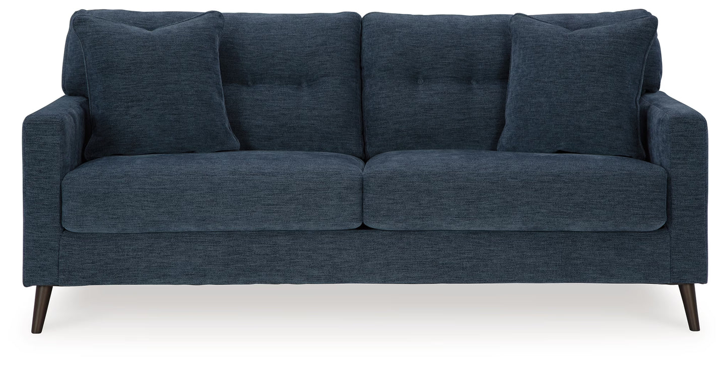 Bixler - 3 Pc. - Sofa, Loveseat, Accent Chair - Navy