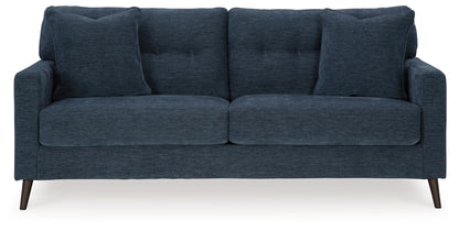 Bixler - 3 Pc. - Sofa, Loveseat, Accent Chair - Navy