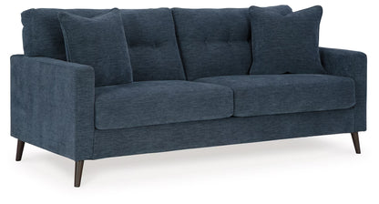 Bixler - 3 Pc. - Sofa, Loveseat, Accent Chair - Navy