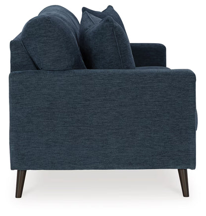 Bixler - 3 Pc. - Sofa, Loveseat, Accent Chair - Navy