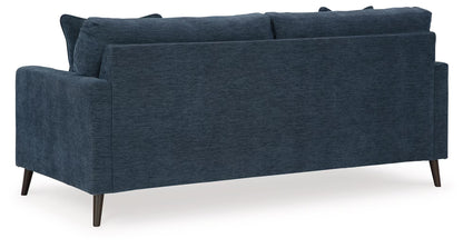 Bixler - 3 Pc. - Sofa, Loveseat, Accent Chair - Navy