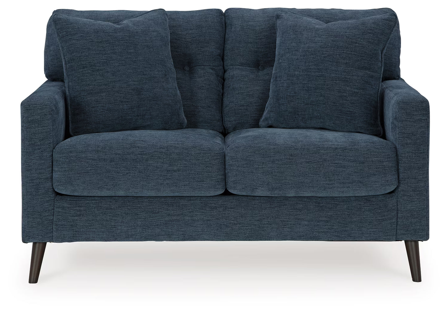 Bixler - 3 Pc. - Sofa, Loveseat, Accent Chair - Navy