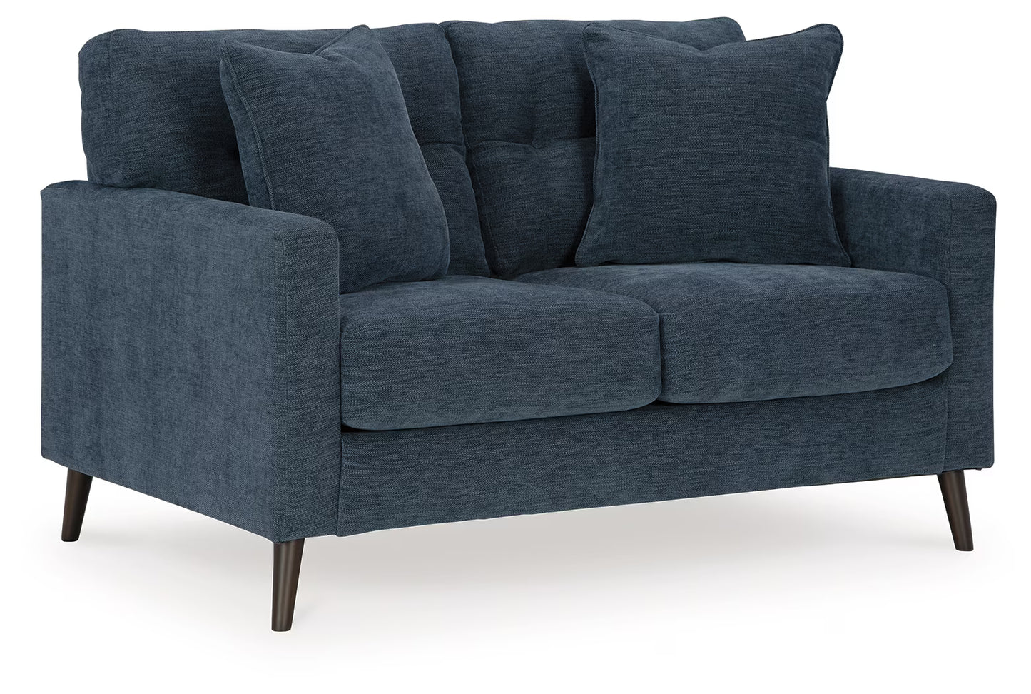Bixler - 3 Pc. - Sofa, Loveseat, Accent Chair - Navy