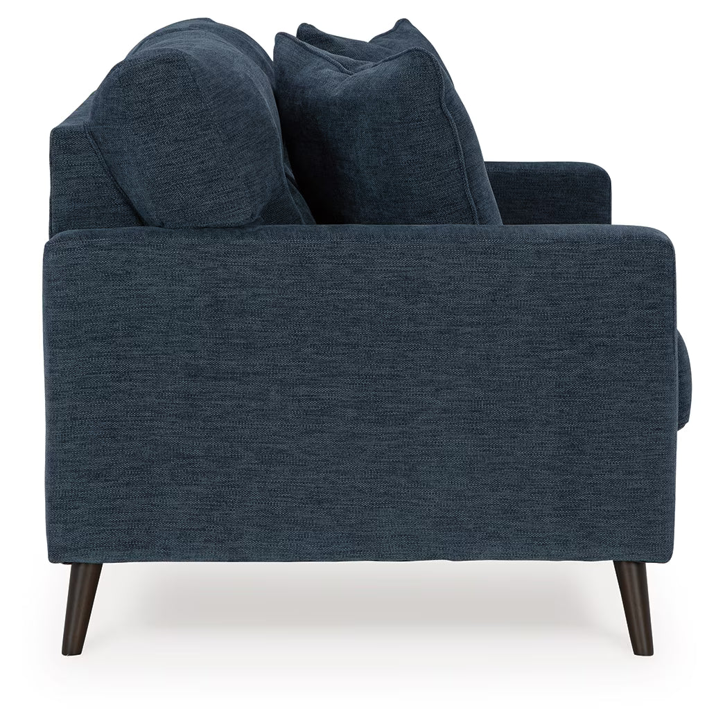 Bixler - 3 Pc. - Sofa, Loveseat, Accent Chair - Navy