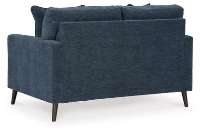 Bixler - 3 Pc. - Sofa, Loveseat, Accent Chair - Navy