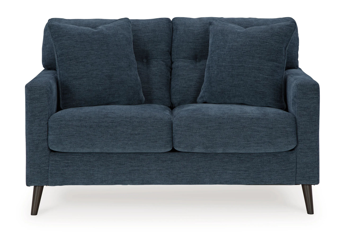 Bixler - Loveseat - Navy