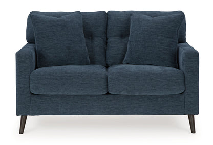 Bixler - Loveseat - Navy