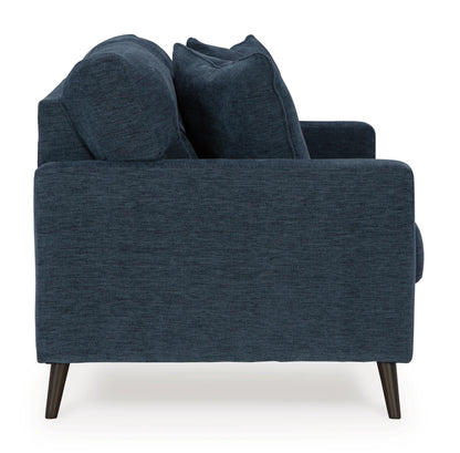 Bixler - Loveseat - Navy