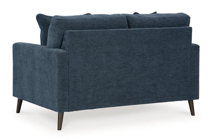 Bixler - Loveseat - Navy