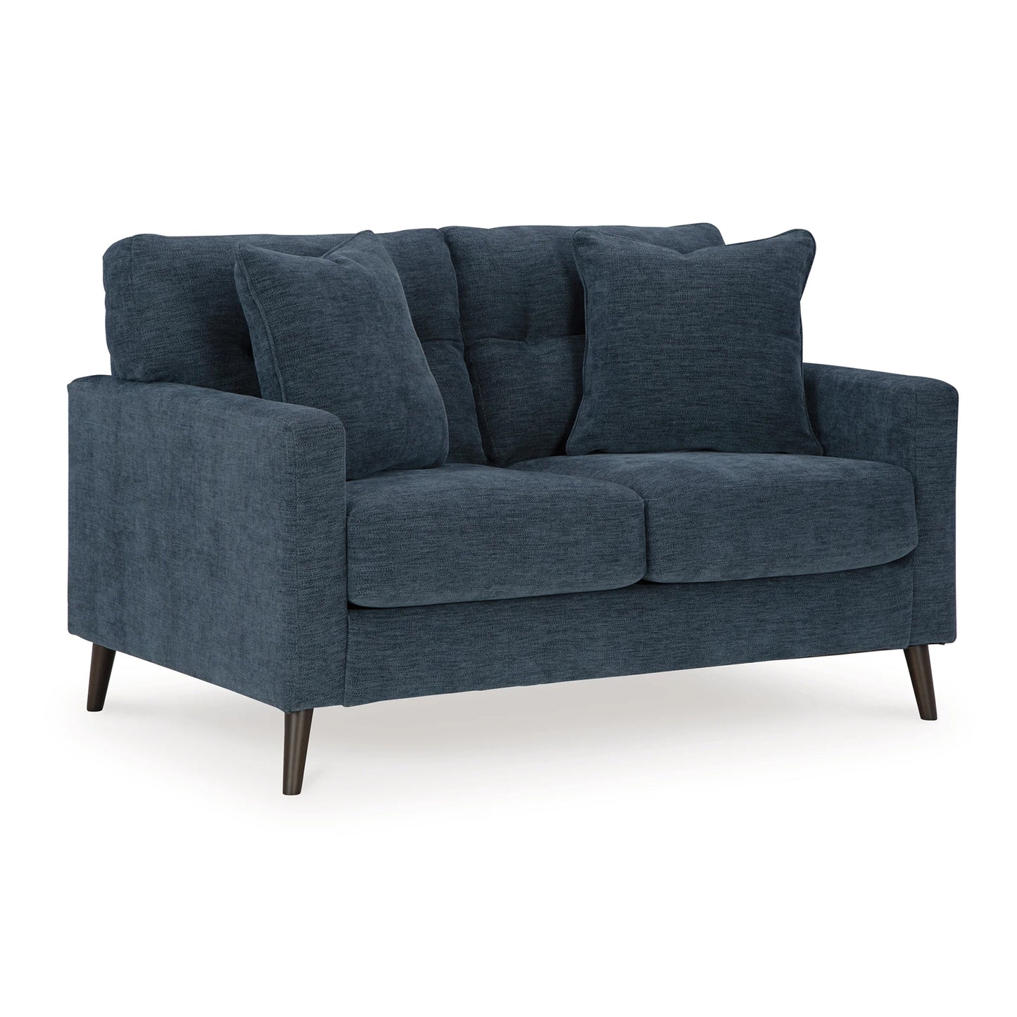 Bixler - Loveseat - Navy