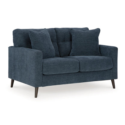 Bixler - Loveseat - Navy