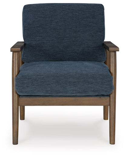 Bixler - Showood Accent Chair - Navy
