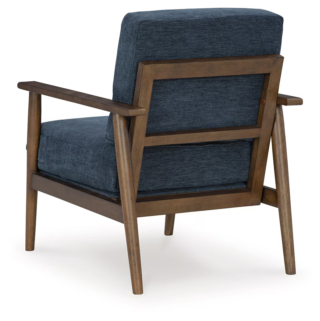 Bixler - Showood Accent Chair - Navy