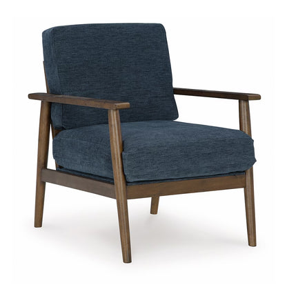 Bixler - Showood Accent Chair - Navy