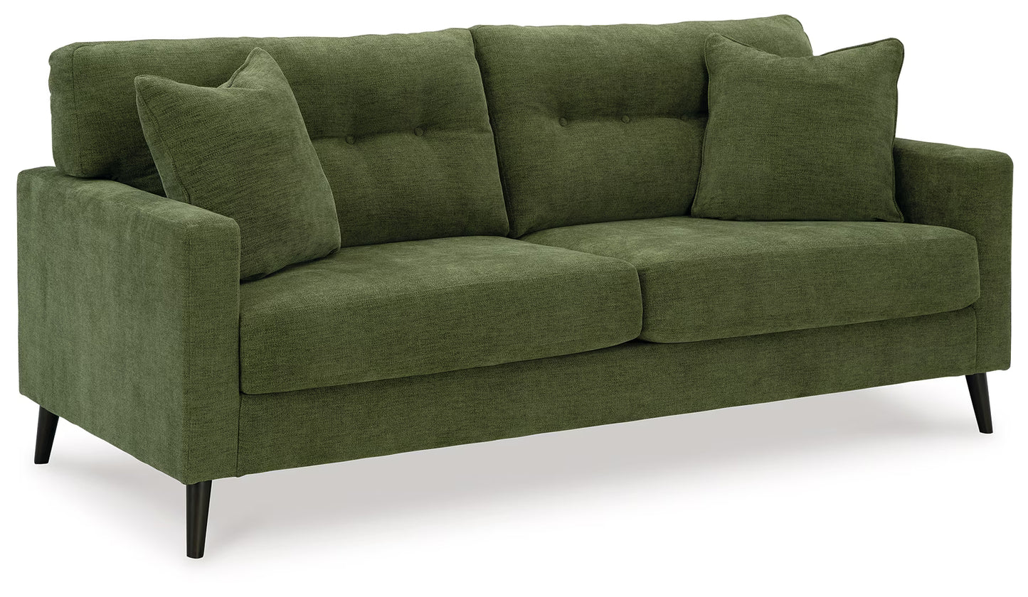 Bixler - 2 Pc. - Sofa, Loveseat - Olive