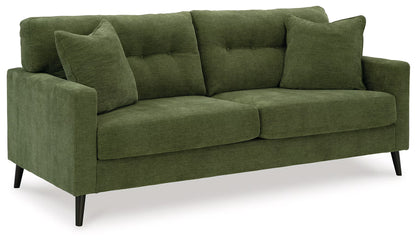 Bixler - 3 Pc. - Sofa, Loveseat, Accent Chair - Olive