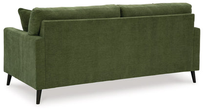 Bixler - 3 Pc. - Sofa, Loveseat, Accent Chair - Olive