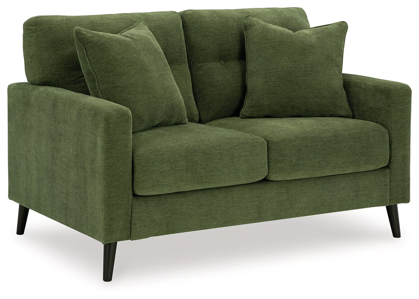 Bixler - 3 Pc. - Sofa, Loveseat, Accent Chair - Olive