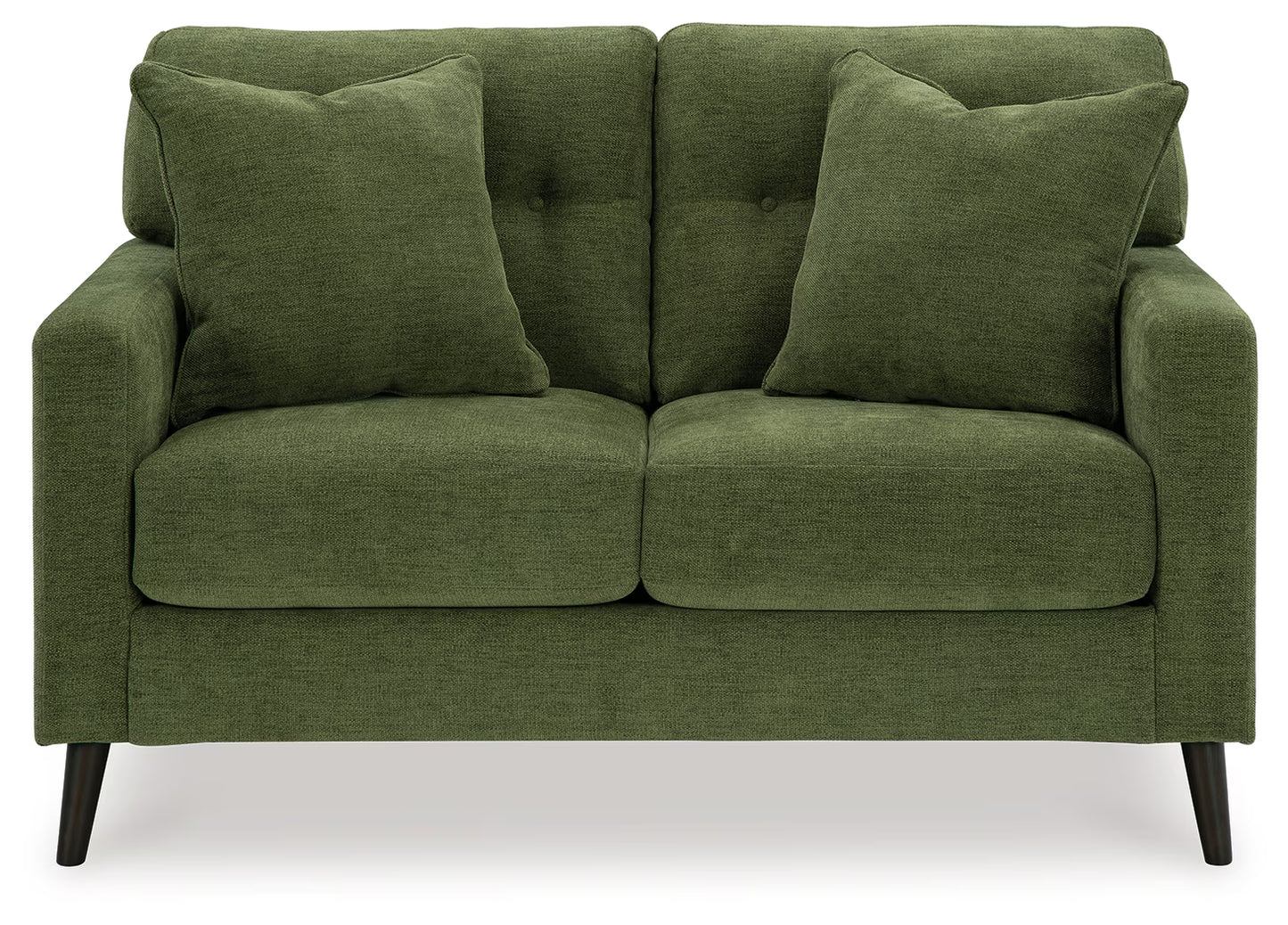 Bixler - Loveseat - Olive