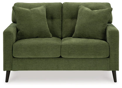 Bixler - Loveseat - Olive