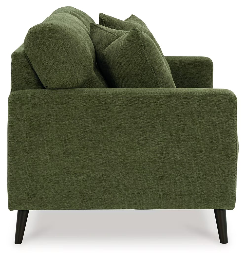 Bixler - Loveseat - Olive