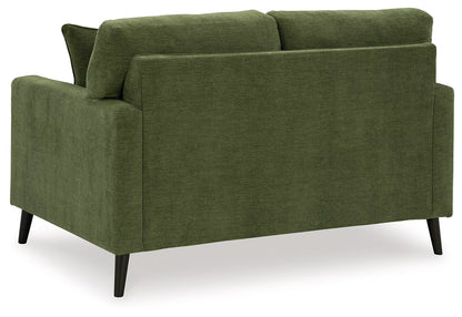 Bixler - Loveseat - Olive