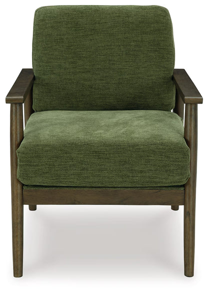Bixler - Showood Accent Chair - Olive