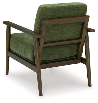 Bixler - Showood Accent Chair - Olive