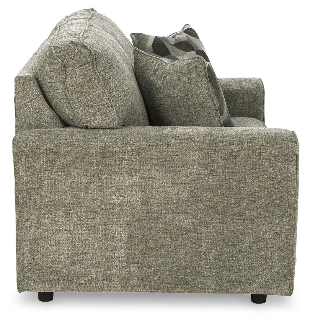 Cascilla - Light Gray - Loveseat