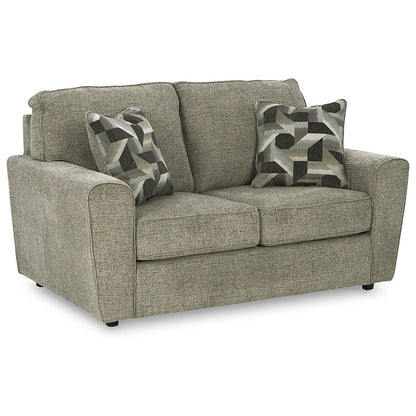 Cascilla - Light Gray - Loveseat