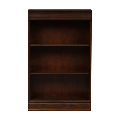 Brayton Manor - Jr Executive 48" Bookcase - Dark Brown