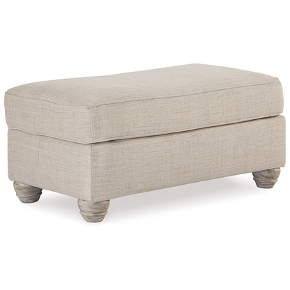 Traemore - Linen - Ottoman