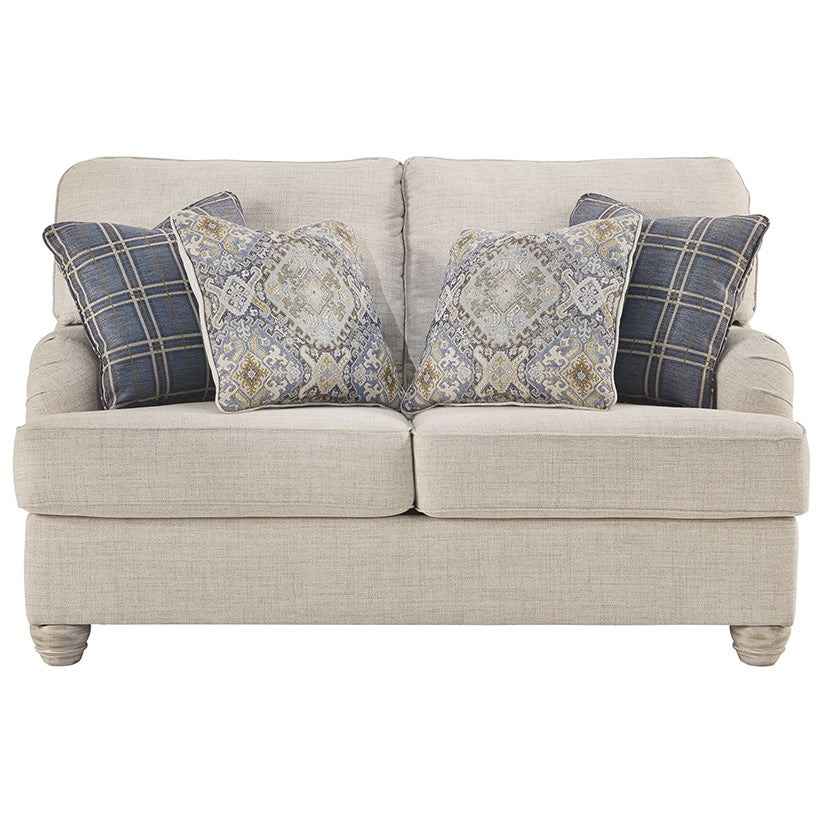 Traemore - Pearl Silver - Loveseat