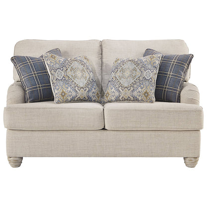 Traemore - Pearl Silver - Loveseat