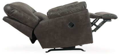 Tambo - Pewter - Rocker Recliner