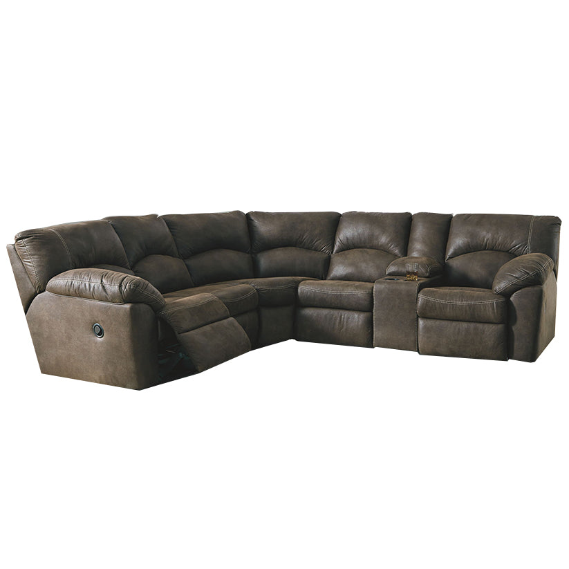 Tambo - Canyon - Right Arm Facing Loveseat With Console 2 Pc Sectional