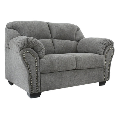 Allmaxx - Pewter - Loveseat