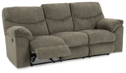 Alphons - Putty - Reclining Sofa